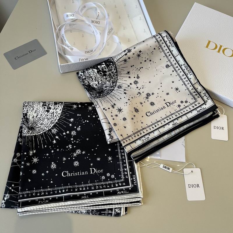 Dior silk scarf hm13